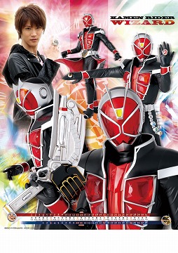 仮面ライダーフォーゼ＆オーズ　 カレンダー